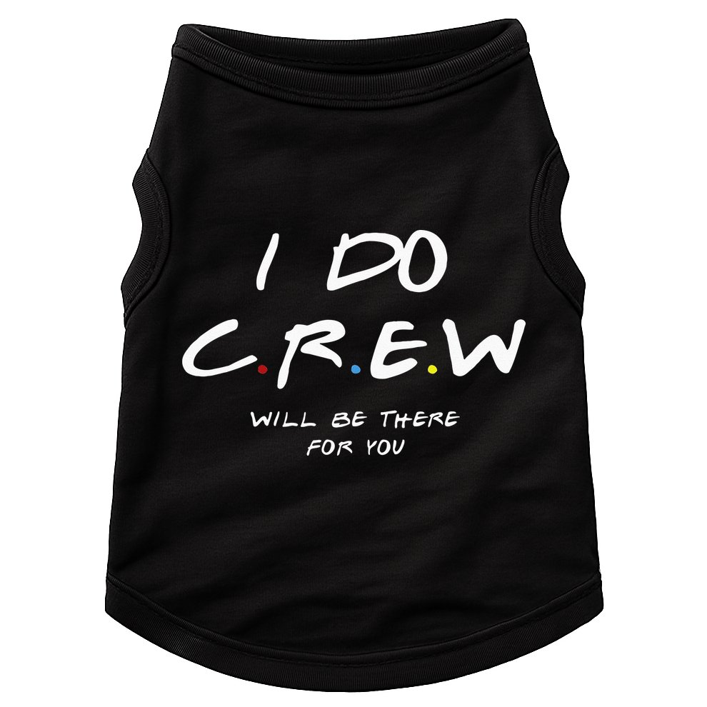 I Do Crew Bachelorette Party Men & Women Doggie Tank