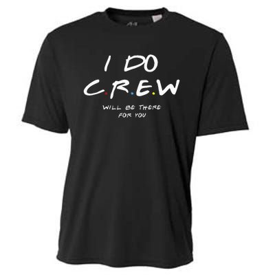 I Do Crew Bachelorette Party Men & Women Cooling Performance Crew T-Shirt