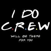 I Do Crew Bachelorette Party Men & Women T-Shirt