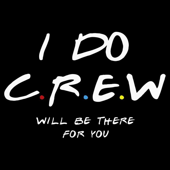 I Do Crew Bachelorette Party Men & Women T-Shirt