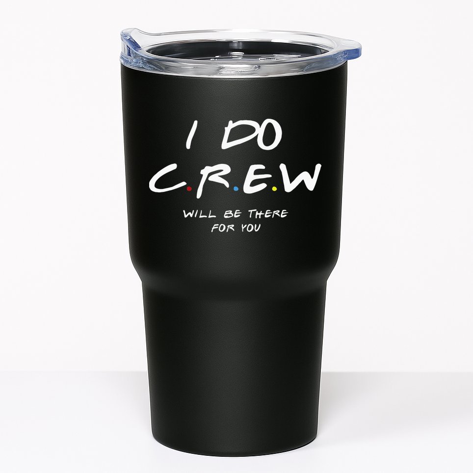 I Do Crew Bachelorette Party Men & Women Tumbler