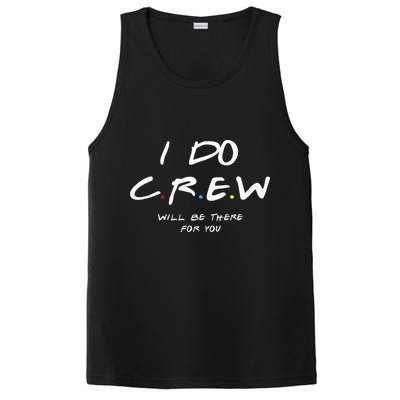 I Do Crew Bachelorette Party Men & Women PosiCharge Competitor Tank