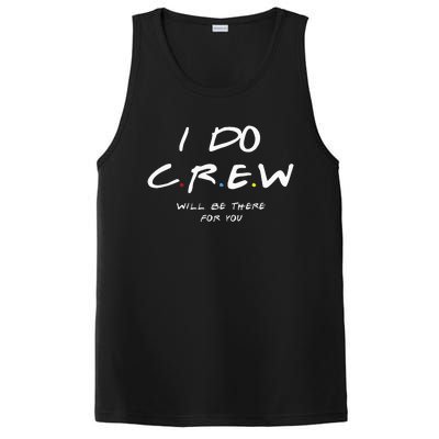 I Do Crew Bachelorette Party Men & Women PosiCharge Competitor Tank