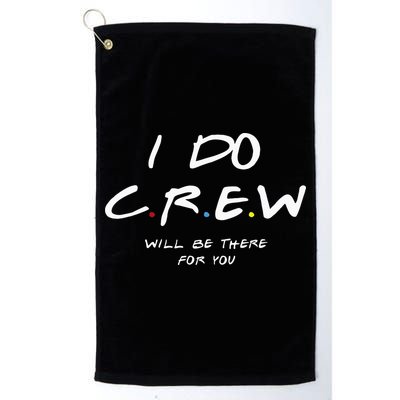 I Do Crew Bachelorette Party Men & Women Golf Towel
