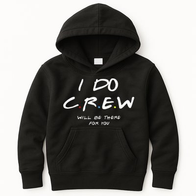 I Do Crew Bachelorette Party Men & Women Kids Hoodie