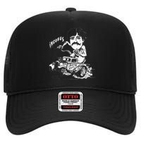 I.N.C.U.B.U.S Drive Chuck High Crown Mesh Back Trucker Hat