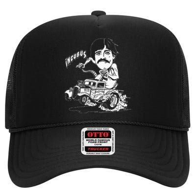 I.N.C.U.B.U.S Drive Chuck High Crown Mesh Back Trucker Hat