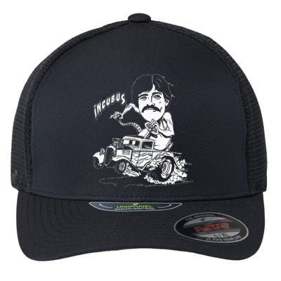 I.N.C.U.B.U.S Drive Chuck Flexfit Unipanel Trucker Cap