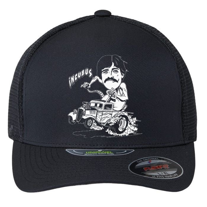 I.N.C.U.B.U.S Drive Chuck Flexfit Unipanel Trucker Cap