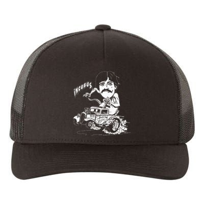 I.N.C.U.B.U.S Drive Chuck Yupoong Adult 5-Panel Trucker Hat