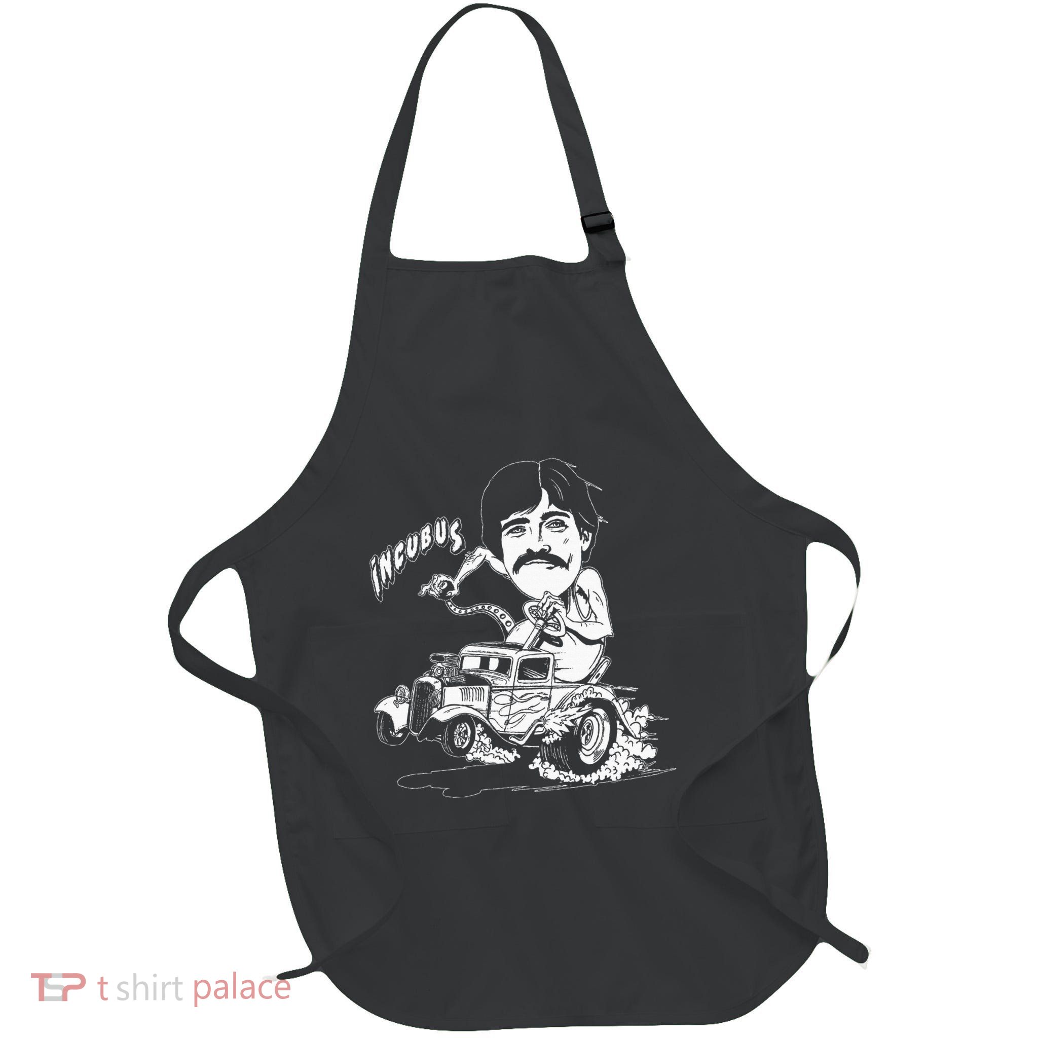 I.N.C.U.B.U.S Drive Chuck Full-Length Apron With Pockets