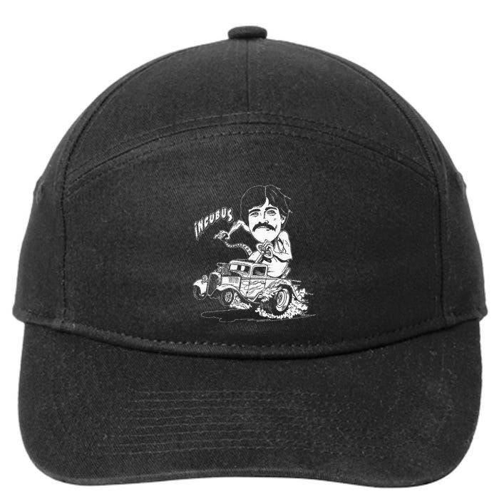 I.N.C.U.B.U.S Drive Chuck 7-Panel Snapback Hat