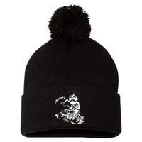 I.N.C.U.B.U.S Drive Chuck Pom Pom 12in Knit Beanie