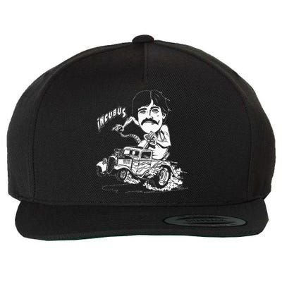 I.N.C.U.B.U.S Drive Chuck Wool Snapback Cap