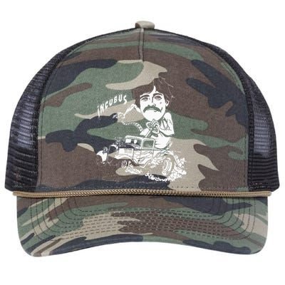 I.N.C.U.B.U.S Drive Chuck Retro Rope Trucker Hat Cap