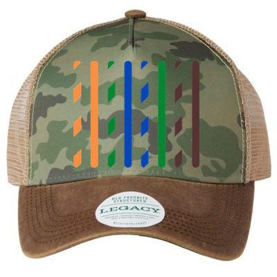IT Data Cable RJ45 T568B Pinout Funny Data Technician Gift Legacy Tie Dye Trucker Hat
