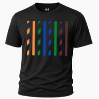 IT Data Cable RJ45 T568B Pinout Funny Data Technician Gift Performance Shirt