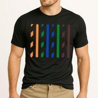IT Data Cable RJ45 T568B Pinout Funny Data Technician Gift Performance Shirt