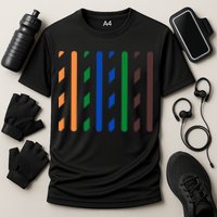 IT Data Cable RJ45 T568B Pinout Funny Data Technician Gift Performance Shirt