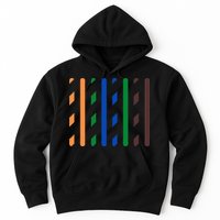 IT Data Cable RJ45 T568B Pinout Funny Data Technician Gift Hoodie