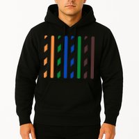 IT Data Cable RJ45 T568B Pinout Funny Data Technician Gift Hoodie