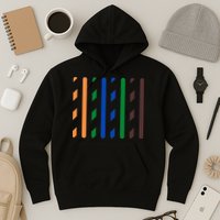 IT Data Cable RJ45 T568B Pinout Funny Data Technician Gift Hoodie