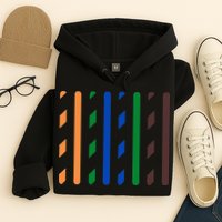IT Data Cable RJ45 T568B Pinout Funny Data Technician Gift Hoodie