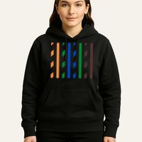 IT Data Cable RJ45 T568B Pinout Funny Data Technician Gift Hoodie