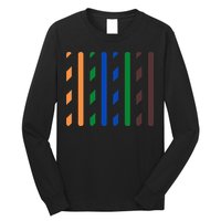 IT Data Cable RJ45 T568B Pinout Funny Data Technician Gift Long Sleeve Shirt