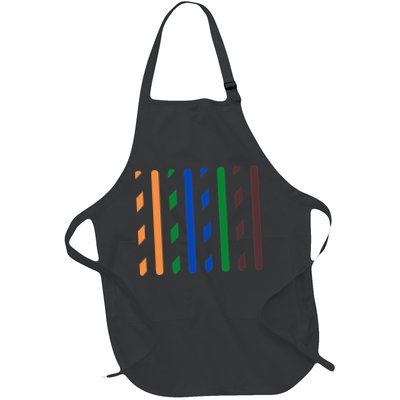 IT Data Cable RJ45 T568B Pinout Funny Data Technician Gift Apron