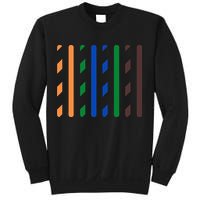 IT Data Cable RJ45 T568B Pinout Funny Data Technician Gift Sweatshirt
