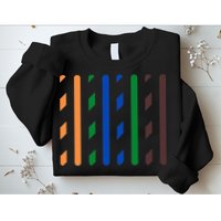 IT Data Cable RJ45 T568B Pinout Funny Data Technician Gift Sweatshirt