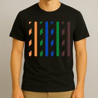 IT Data Cable RJ45 T568B Pinout Funny Data Technician Gift T-Shirt