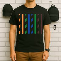 IT Data Cable RJ45 T568B Pinout Funny Data Technician Gift T-Shirt