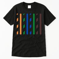 IT Data Cable RJ45 T568B Pinout Funny Data Technician Gift Tall T-Shirt