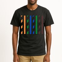 IT Data Cable RJ45 T568B Pinout Funny Data Technician Gift Tall T-Shirt