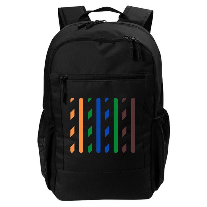 IT Data Cable RJ45 T568B Pinout Funny Data Technician Gift Backpack