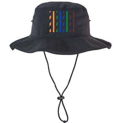 IT Data Cable RJ45 T568B Pinout Funny Data Technician Gift Bucket Hat