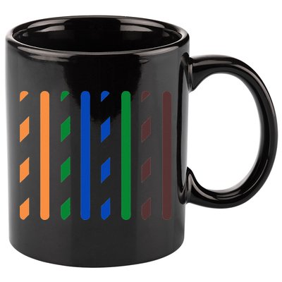 IT Data Cable RJ45 T568B Pinout Funny Data Technician Gift 11oz C Handle Ceramic Mug
