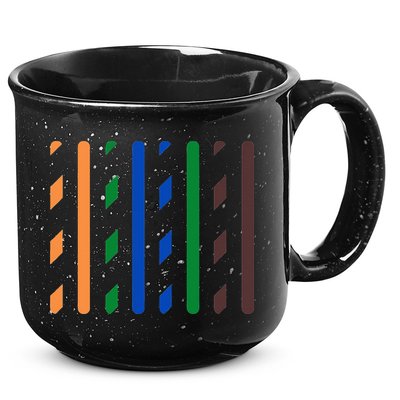 IT Data Cable RJ45 T568B Pinout Funny Data Technician Gift 15oz Campfire Ceramic Mug