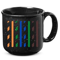 IT Data Cable RJ45 T568B Pinout Funny Data Technician Gift 15oz Campfire Ceramic Mug