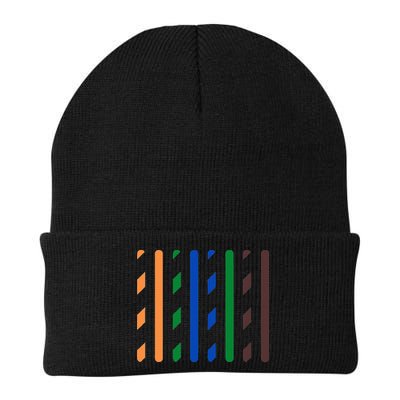 IT Data Cable RJ45 T568B Pinout Funny Data Technician Gift Beanie