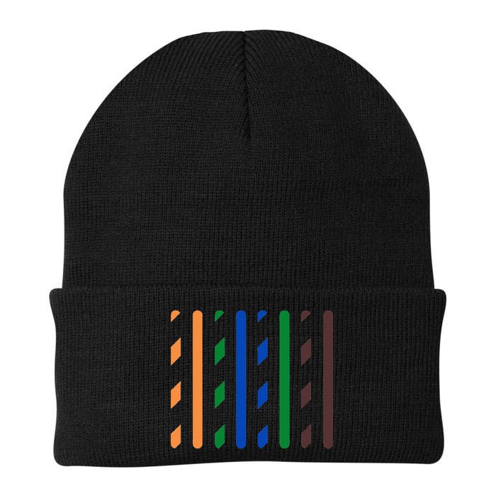 IT Data Cable RJ45 T568B Pinout Funny Data Technician Gift Beanie