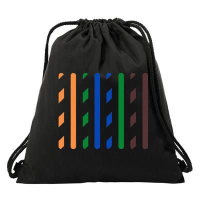 IT Data Cable RJ45 T568B Pinout Funny Data Technician Gift Drawstring Bag