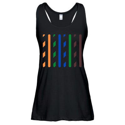 IT Data Cable RJ45 T568B Pinout Funny Data Technician Gift Ladies Essential Flowy Tank