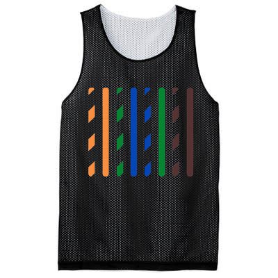 IT Data Cable RJ45 T568B Pinout Funny Data Technician Gift Mesh Reversible Basketball Jersey Tank