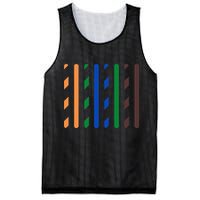 IT Data Cable RJ45 T568B Pinout Funny Data Technician Gift Mesh Reversible Basketball Jersey Tank