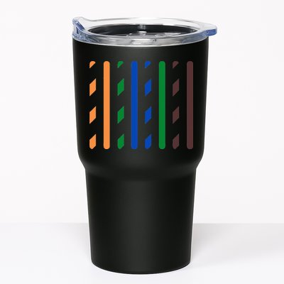 IT Data Cable RJ45 T568B Pinout Funny Data Technician Gift Tumbler