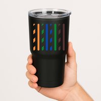 IT Data Cable RJ45 T568B Pinout Funny Data Technician Gift Tumbler