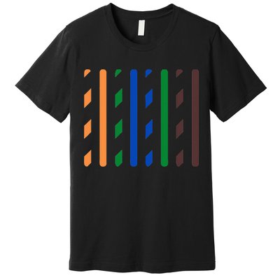 IT Data Cable RJ45 T568B Pinout Funny Data Technician Gift Premium T-Shirt